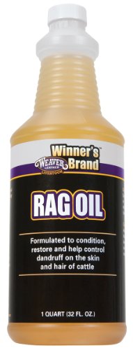 Weaver Livestock RAG Oil WL QT &