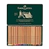 Faber-Castel FC112136 Pitt Pastel Pencils in A Metal Tin (36 Pack), Assorted #3