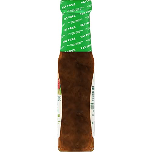 Image of Maple Grove Farms Fat Free Salad Dressing, Lime Basil Vinaigrette, 8 Ounce (Pack of 12)