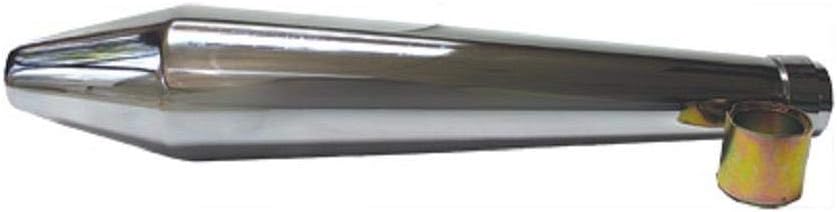 Emgo 80-84032 Shorty Hooligan Muffler