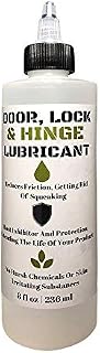 Door, Lock, and Hinge Lubricant - 8 Oz - Great For Sliding Doors