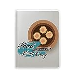 Cuaderno de tapa blanda con tapa blanda de Shaomai y carne de pescado de Hong Kong