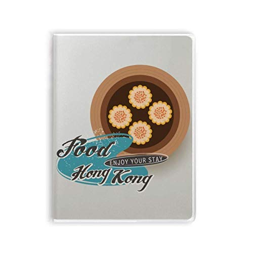 Carnet de notes Hong Kong Shaomai journal intime souple pour le bureau