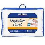 Bleu Câlin Edredón, Sensación Duvet, Extra Cálido, Blanco, 240x260 cm, KSD50