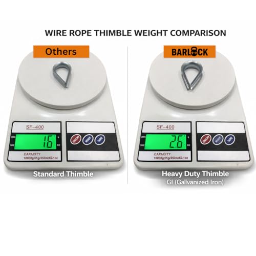 Image of Gym Cable Wire Locking Set | U-Locks, Thimble Eye & Ferrule Locks (12 Pieces Combo)