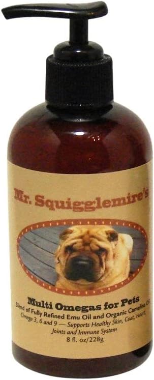 Mr Squigglemires Multi-Omegas for Pets (8 oz.)