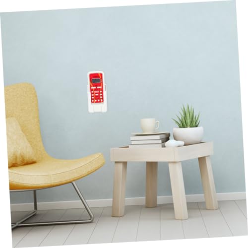 Soporte autoadhesivo para distancia y organizador de pared de estante para aire acondicionado grande 4
