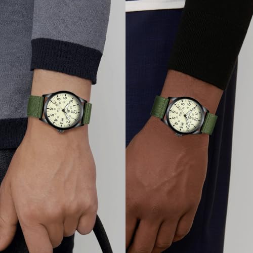 LN LENQIN Mens Watches Military Sport Analog Quartz Watch for Men - image 6