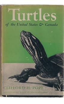 Hardcover Turtles of the United States & Canada Book