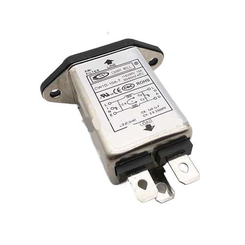 Filtro CW1D-10A-T de toma corriente 220V para interferencias 5