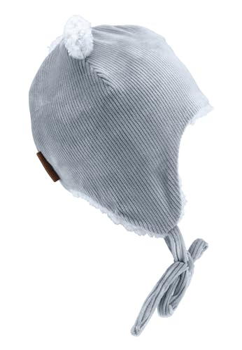 Bonnet avec oreilles anti-courants d'air pour préserver bébé - 5