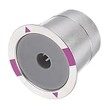 Yardenfun Wiederverwendbare Kaffeekapseln aus für Espresso Maschinen Kaffeefilter mit Speziellem Mesh Design um Abfall zu Reduzieren Unverwechselbares Kaffeeerlebnis zu Genießen