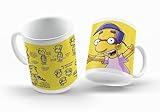  Taza The Simpson Milhouse