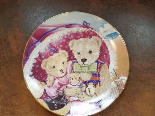 Paul Jackson COLLLECTORS Plates Snapshot Oscar/Bertie's EDWARDIAN Holiday