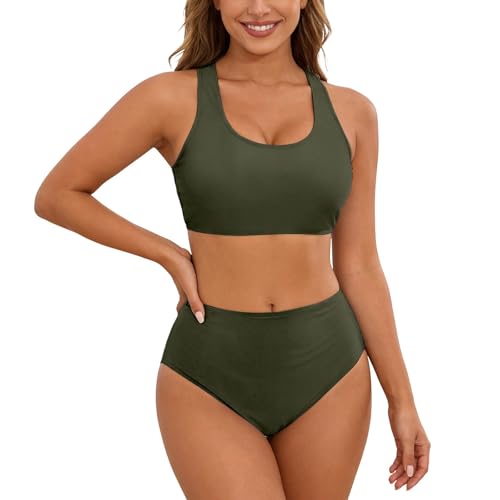 Maillot de bain deux pièces idéal activités aquatiques et farniente