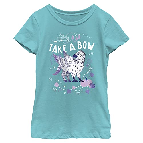 Harry Potter Girl's Buckbeak Take a Bow T-Shirt