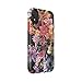 Speck Products Presidio Inked iPhone XR Case, DigitalFloral/Cerise Red