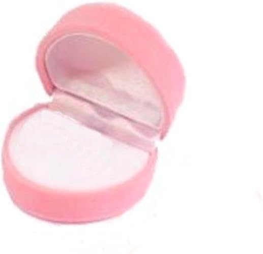 Amazon ギフト 包装 ジュエリーボックス リングケース 指輪箱 指環入れ 可愛い ピンク ハート型ケース プレゼントラッピング対応用 ギフトボックス 通販