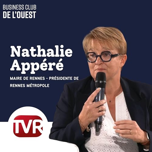 Nathalie APP&Eacute;R&Eacute; Maire de Rennes - Pr&eacute;sidente de Rennes M&eacute;tropole