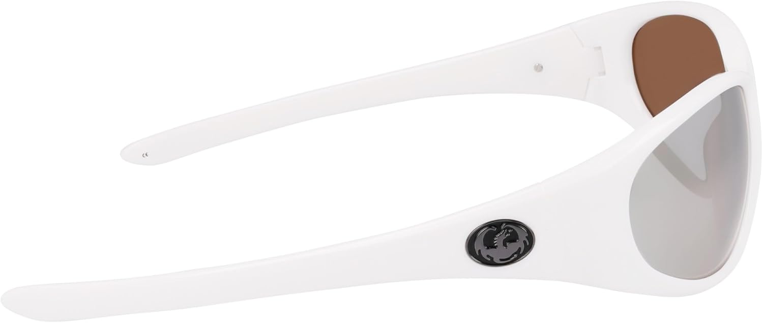 DRAGON Sunglasses DR THE BOX 2 LL POLAR 101 White/Silver Ion