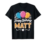 Happy Birthday Matt