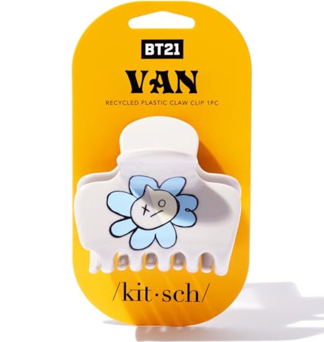 Kitsch x BT21 Large Hair Clips For Women - VAN, 1pc - image 1