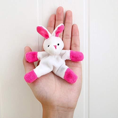 Animal Magnets Toy Set For Refrigerator, Fridge And Board Magnets, Plush Animal Toys (10-Piece Set) #TOP3