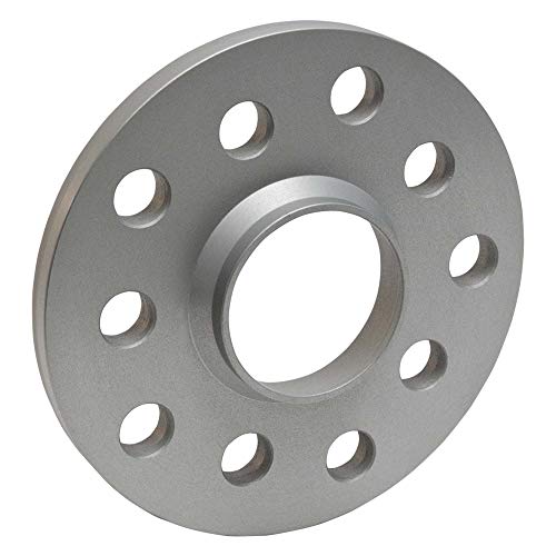 2 x SCC Spurverbreiterung 12192E 10 mm silber eloxiert LK 108/4 NLB 65,1