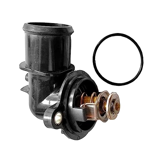 Ampia applicazione: il termostato con guarnizione è compatibile con C-hrysler 300CC 2011-2015, compatibile con J-eep Grand CHER0KEE 2011-2018, compatibile con tema L-ancia 2011-2015.