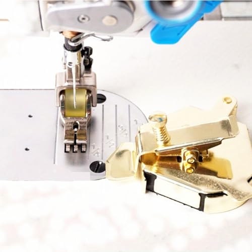 HONEYSEW Magnetic Seam Guide for Sewing Machine,Upgraded Multi-Purpose Tool Polygonal