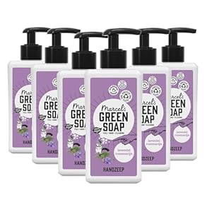 Marcel's Green Soap Lavendel & Rosmarin Handseife 6er-Pack