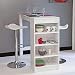 Modern Loft Mesa Ramsay, 115 x 50 x 102,7 cm, Blanco