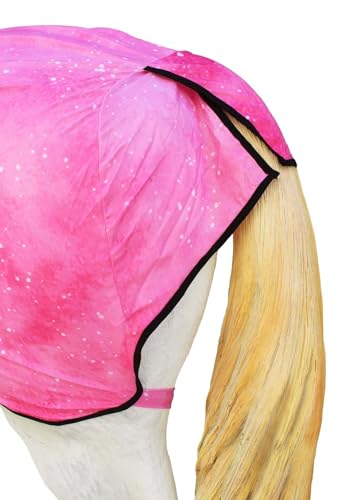 Image of L Horse Medium Horse Comfort Stretch Full Body Neck Sheet Slinky Sleazy Pink 521MW05