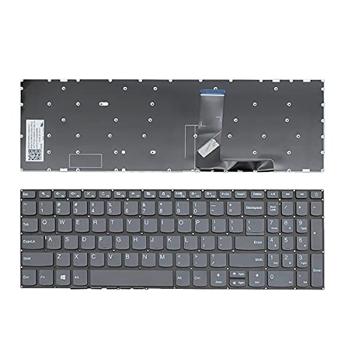 LXDDP Laptop Replacement Keyboard for Lenovo IdeaPad 320-15 320-15IAP 320-15IKB 520-15ikb 7000-15 330-15IKB 330-15 New US Layout Black