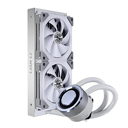 Lian Li GALAHAD AIO 240 RGB UNI FAN SL120 EDITION 58.54 CFM Liquid