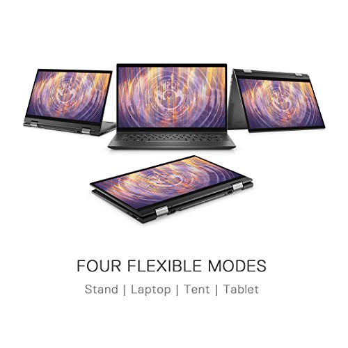 Image of Dell Inspiron 7306 13 inch (33.02 cms) FHD Display Intel Evo 11th Gen 2in1 Laptop (Core i5-1135G7 / 8GB /512GB SSD /Iris Xe GFX /Win 10 + MSO /Active Pen /Element Black) Mobile Wireless Mouse