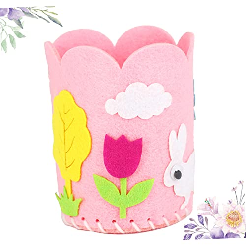 Tofficu 4Pcs Lápis De Menina Brinquedos Artesanais Brinquedos De Menina DIY Costura Brinquedos Recip