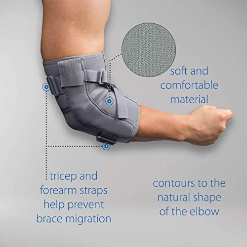 Swede-O Thermal Vent Hinged Elbow Brace - Medium #TOP3