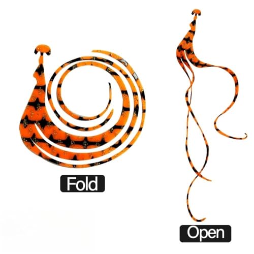 Accesorios para hacer señuelos de pesca DIY 25 piezas colores variados miniatura 7