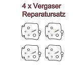  4X Keyster Vergaser-Reparatursatz K-1003SK f. Suzuki GSX 600 F FU FU2 Triumph Daytona
