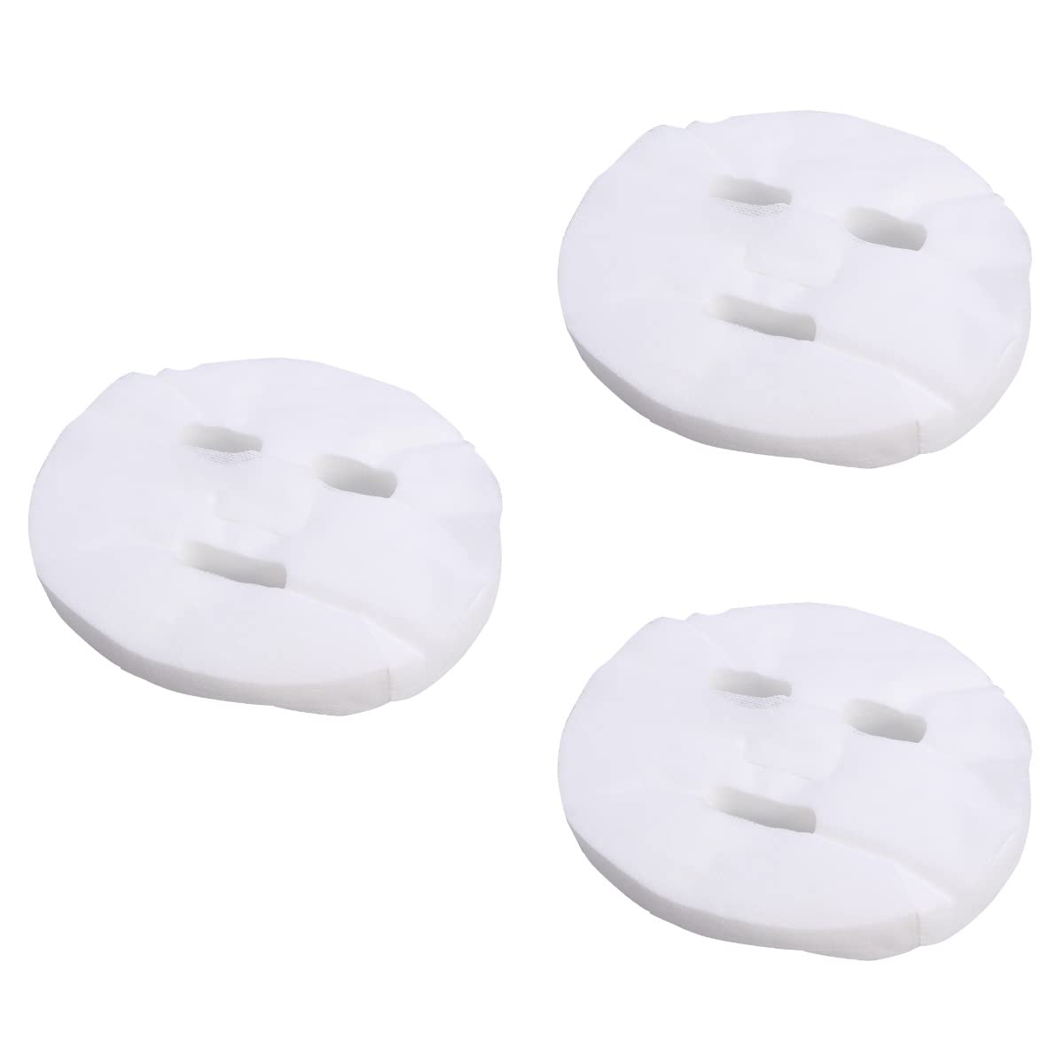 FRCOLOR 300 pcs Cotton Facial Mask Sheet Skin Care Dry Mask Paper Sheet DIY Cosmetic Face Skin Care Mask for Home Travel