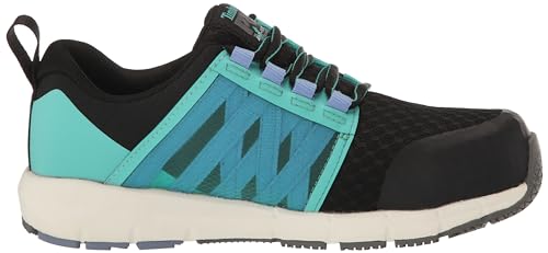 Timberland PRO Men's Radius Composite Safety Toe Industrial Athletic Work Shoe, Black, 8.5