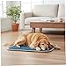 Jorzer .4PCS Self Heating Cat Pad 16x20 inch Soft Cozy Non Slip Self Warming Cat Mat Washable Pet Mat for Indoor Outdoor Blue PET_Supplies.