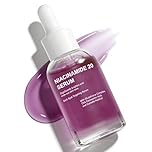 Niacinamide 20 Serum, Dark Spot Correcting Glow Serum, Korean Skincare Face S-erum For Women Mature Skin - Reduces Pigmentation, Uneven Skin Tone, Pore Minimizer, Brightening S-erum For Sensitive Skin
