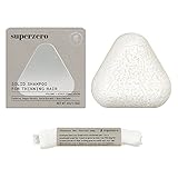 SUPERZERO Thinning Hair Shampoo - Strengthening & Scalp Stimulating, No synthetic fragrances, 1 bar