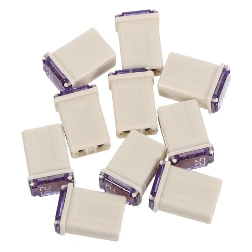 Fusibles Micro Cuadrados para coche 10 piezas de perfil bajo y protección sensible en automoción