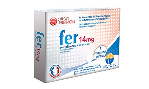 Fenioux Multisports Fer, 14 mg, 30 Comprimés Cover