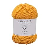 ► Kann verwendet werden, um Schal, Schal, Pullover, Mütze und Schuhe, Sitzmatten usw. zu stricken.