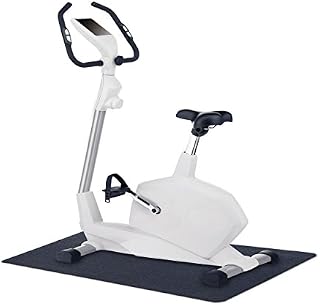 MotionTex Stationary Bike Excersise Equipment Mat, 24 x 48 inches