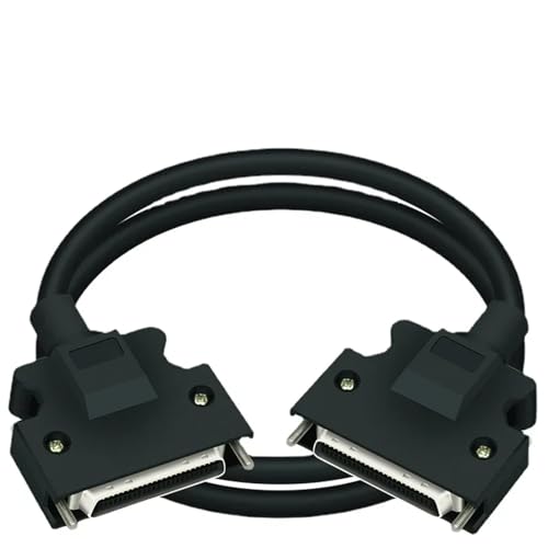 Cable SCSI50 de datos 1m para placa terminales ASD-BM-50A y servocontrolador ASD-A2 2